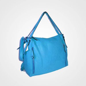 Bright Blue Bag